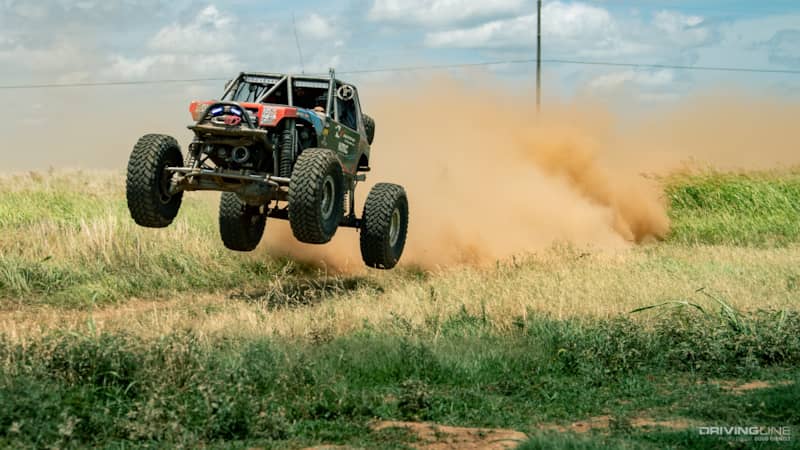 Ultra4 Cross Bar Ranch Derek West