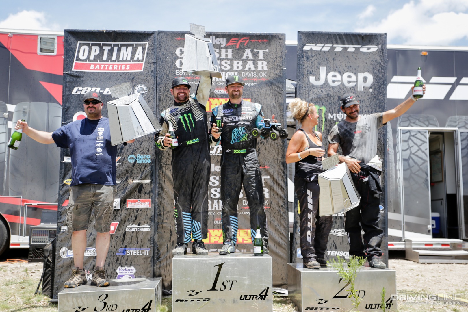 Ultra4 Cross Bar Ranch Modified Podium