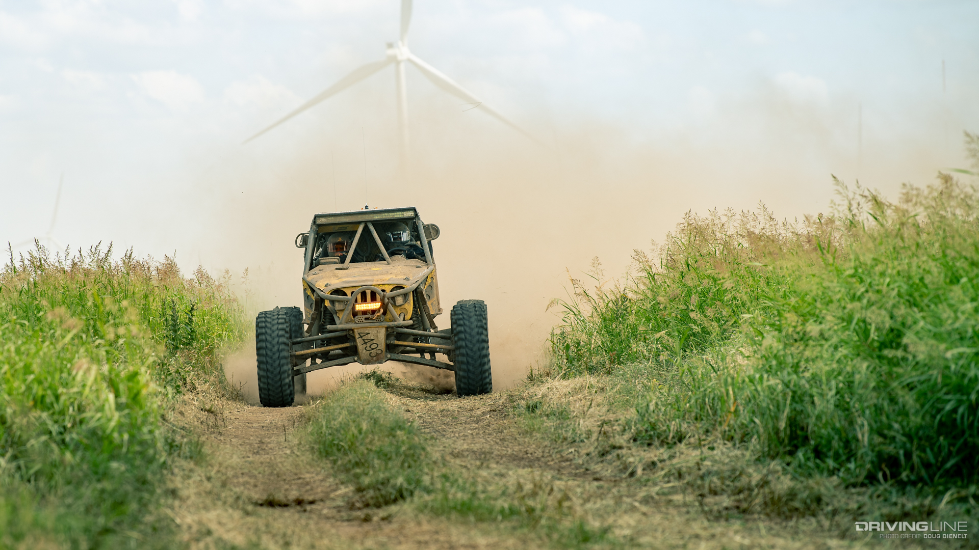 Ultra4 Clash at Cross Bar Ranch Windmill