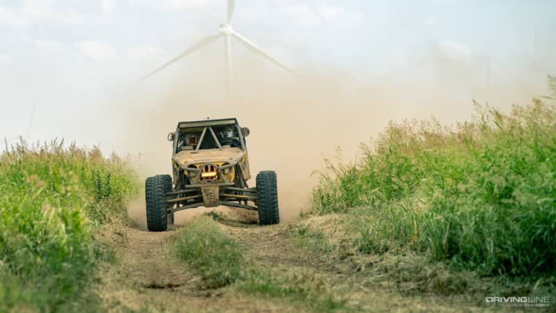 Ultra4 Clash at Cross Bar Ranch Windmill
