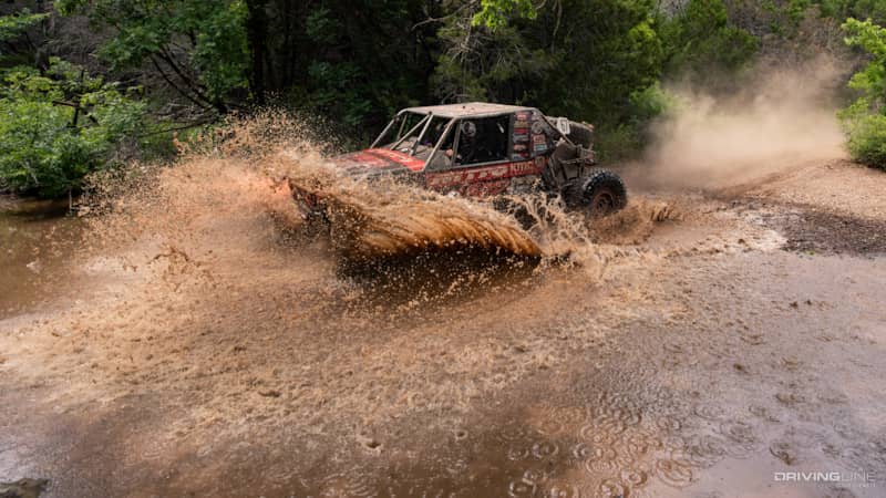 Ultra4 Cross Bar Ranch Loren Healy River