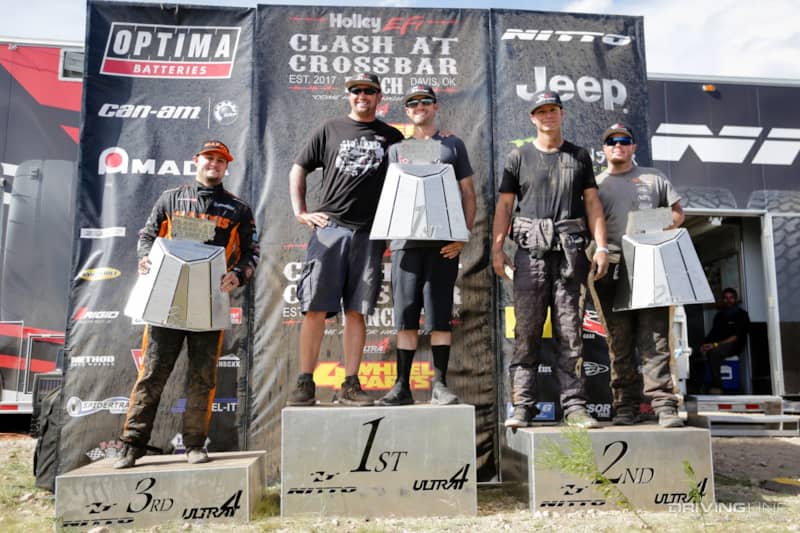 Ultra4 Cross Bar Ranch 4400 Podium
