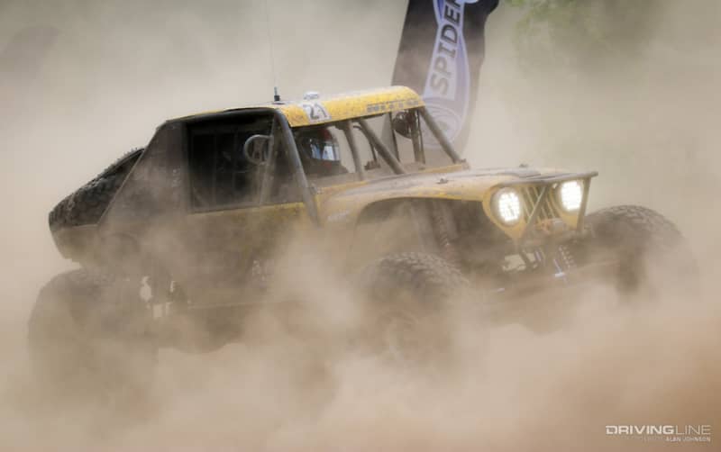 Ultra4 Cross Bar Ranch Erik Miller Dust