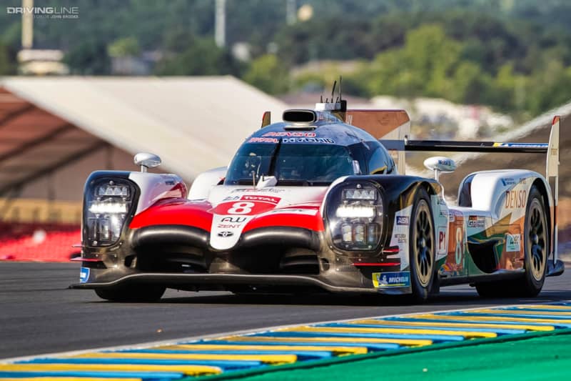 Toyota Le Mans #8 Front