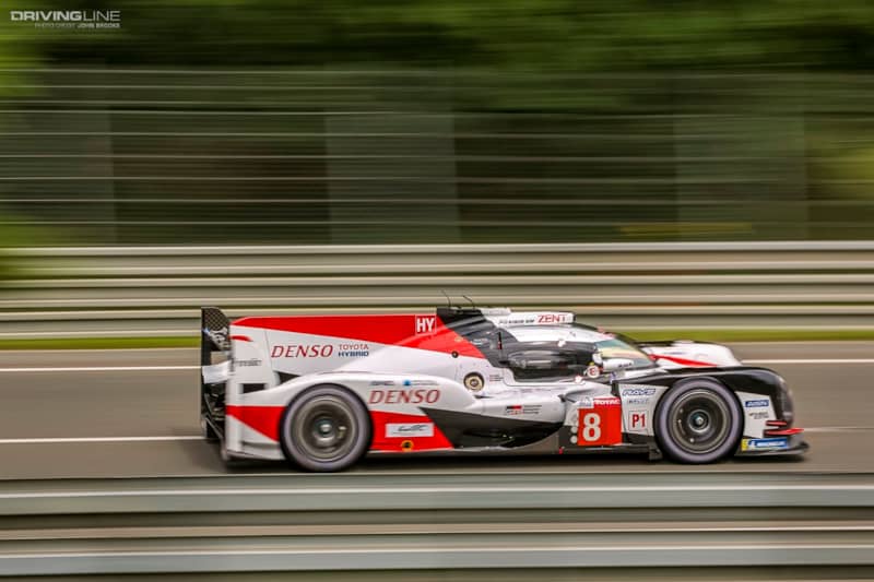 Toyota Le Mans #8 Side