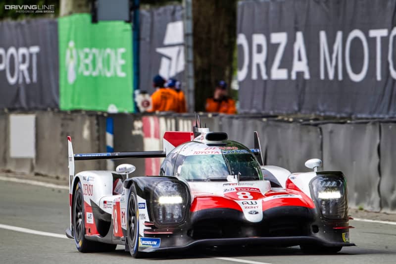 Toyota Le Mans #8 Forza