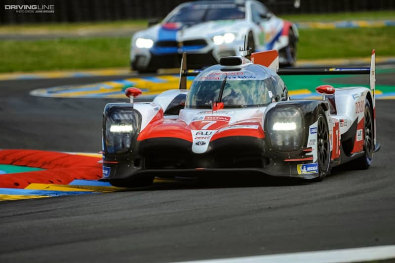 Toyota Le Mans #7 Front