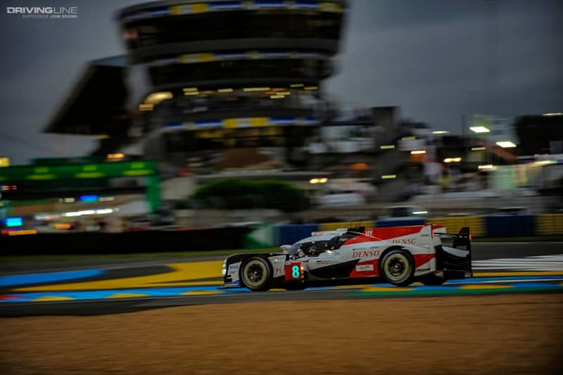Toyota Le Mans #8 Night