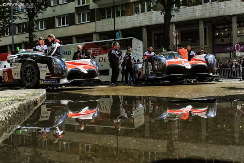 Toyota Le Mans In Street