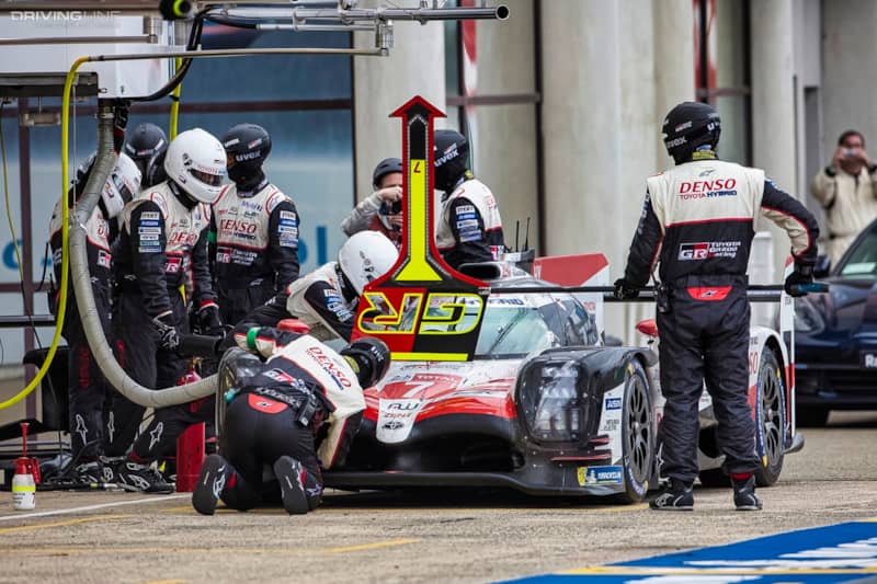 Toyota Le Mans #7 Pit Crew