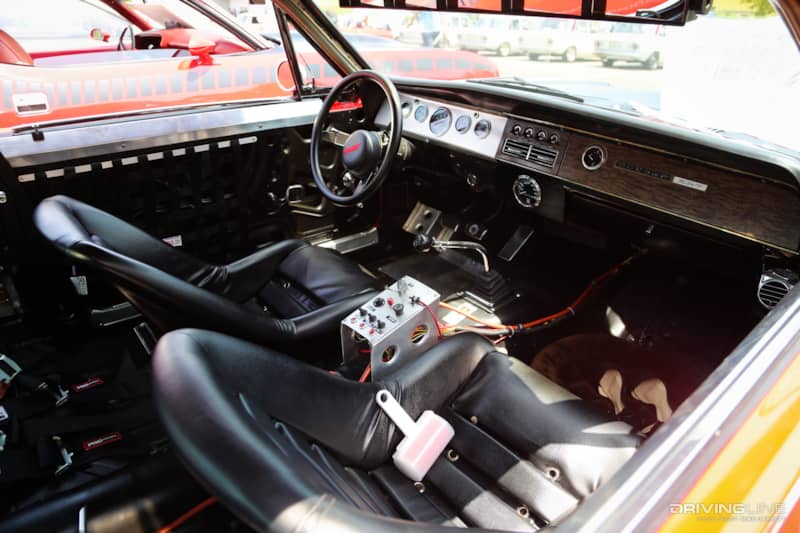Showa Mercury Interior