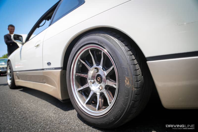 Showa Silvia Wheel