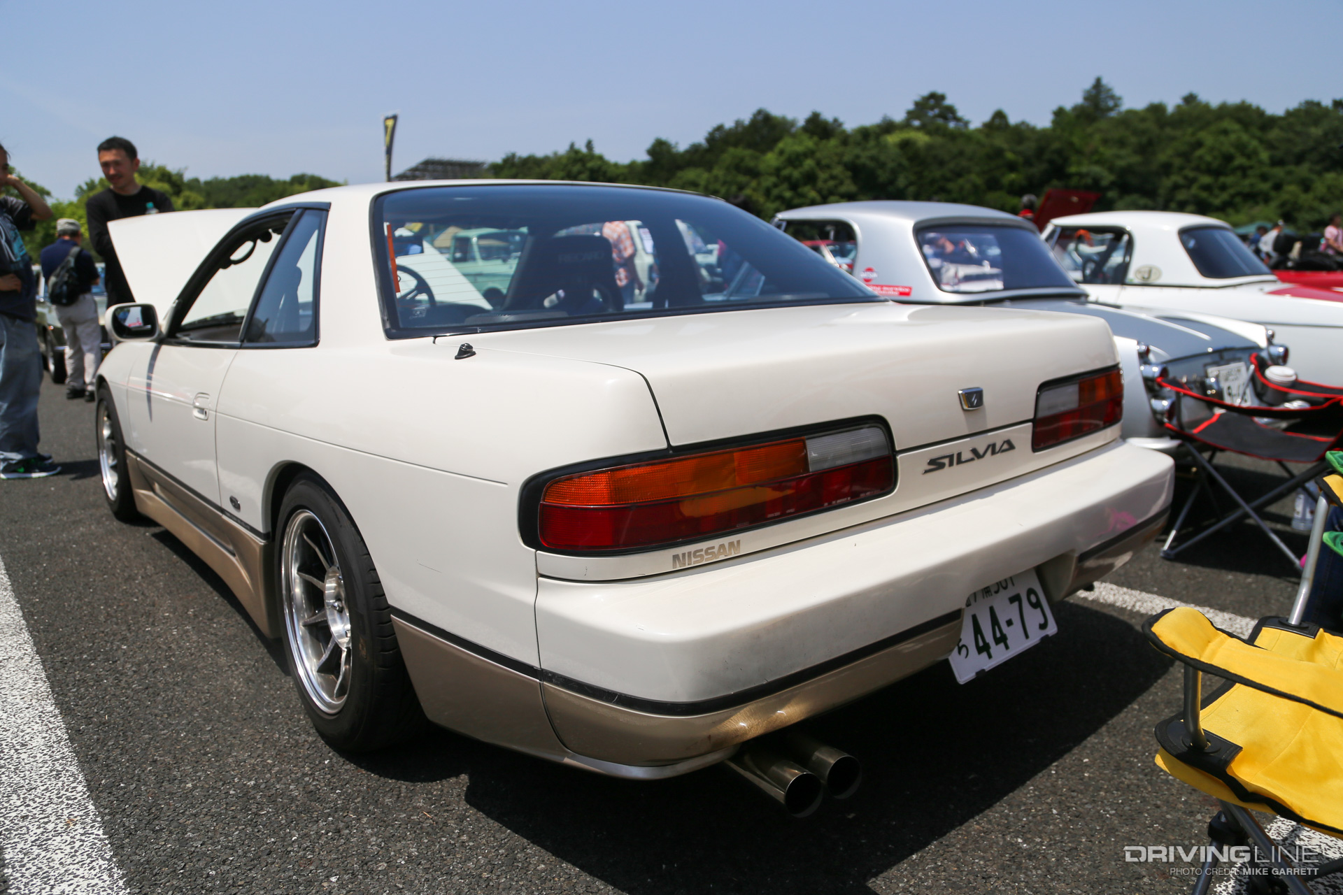 Showa Silvia Rear