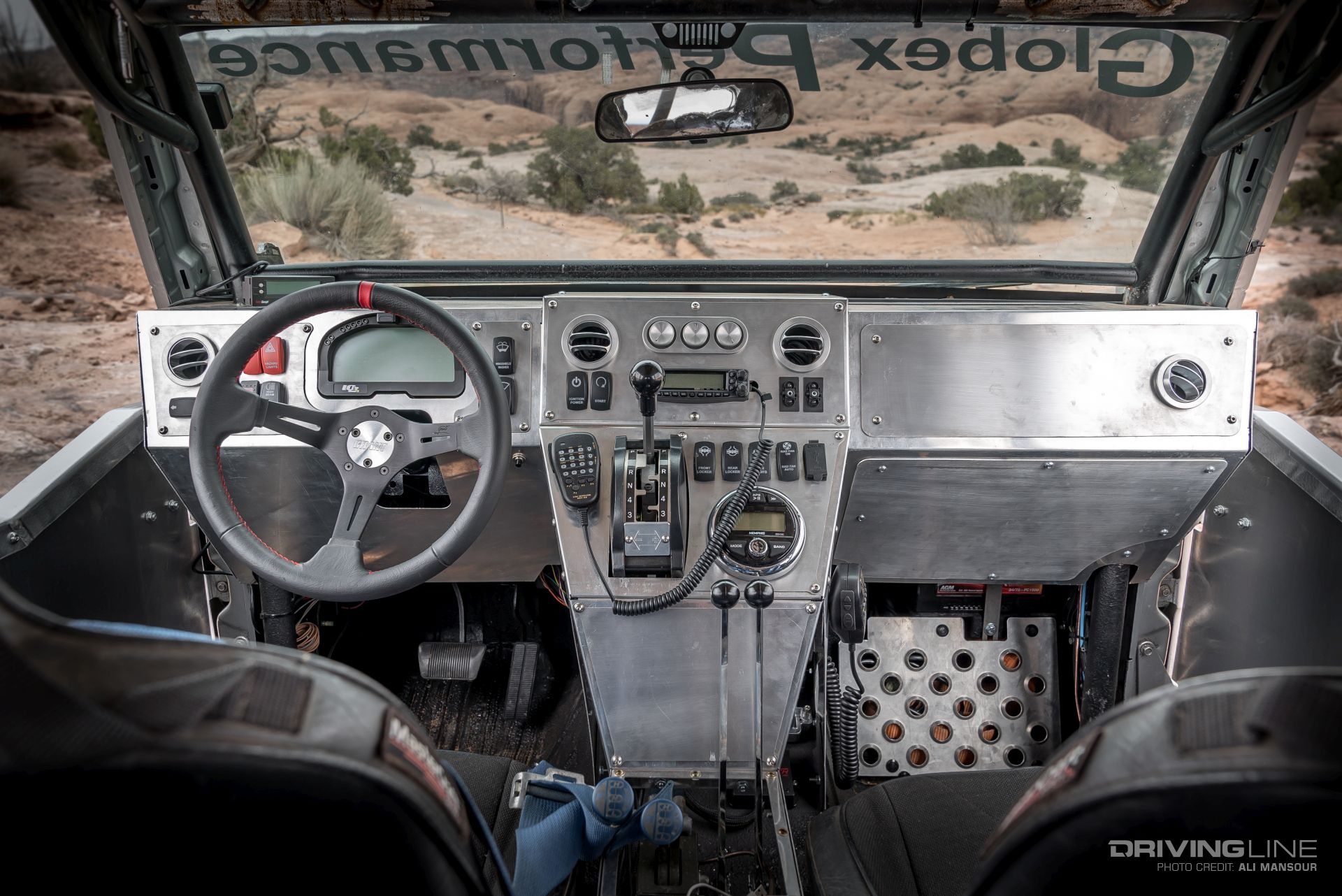 2012-jeep-wrangler-unlimited-ls-globex-performance-nitto-trail-grapplers full dashboard