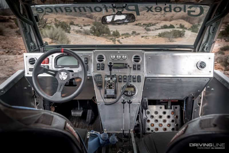 2012-jeep-wrangler-unlimited-ls-globex-performance-nitto-trail-grapplers full dashboard
