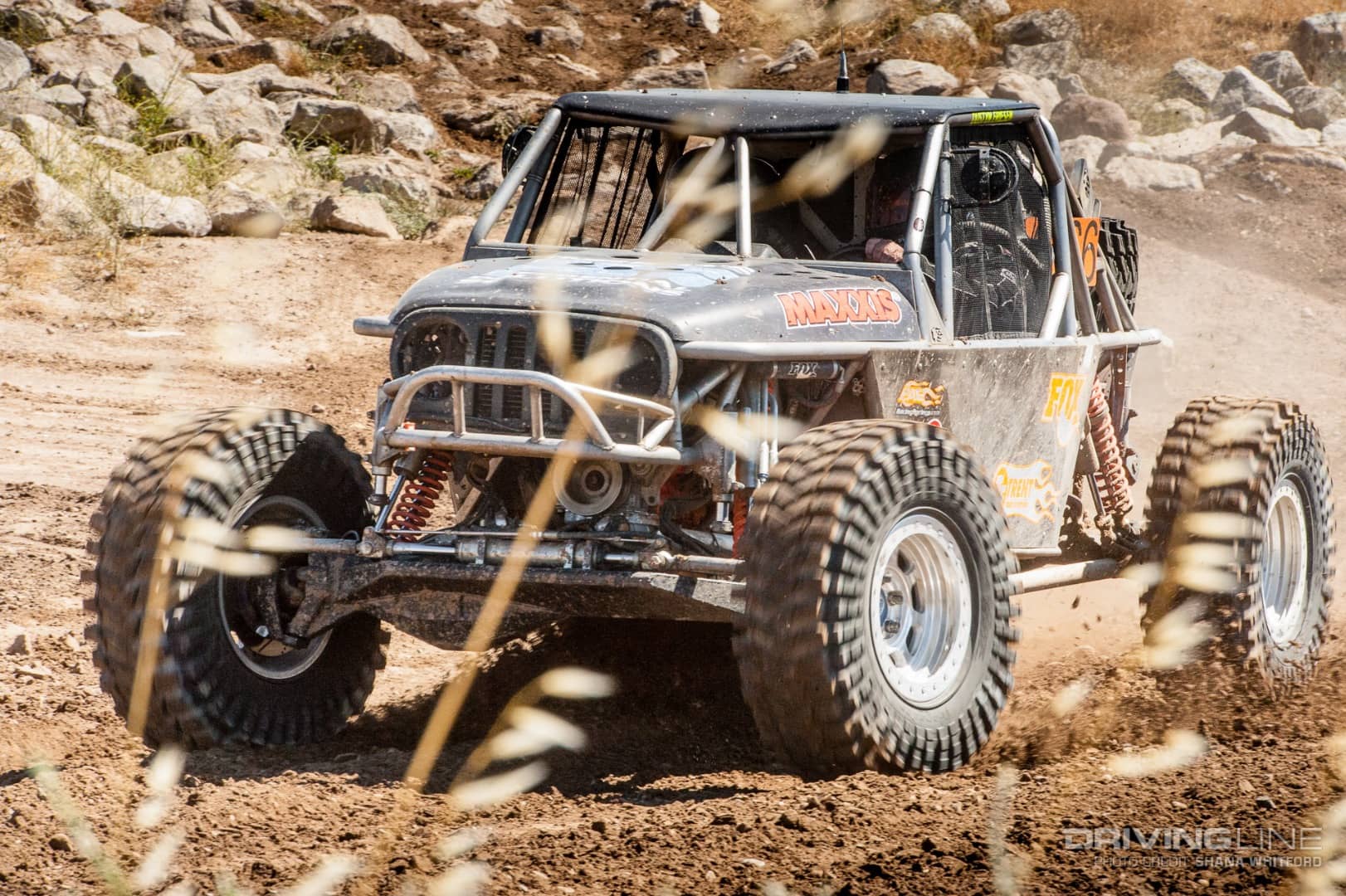Gomez Sweep Nor Cal Rock Racing 2018 Round 3 DrivingLine