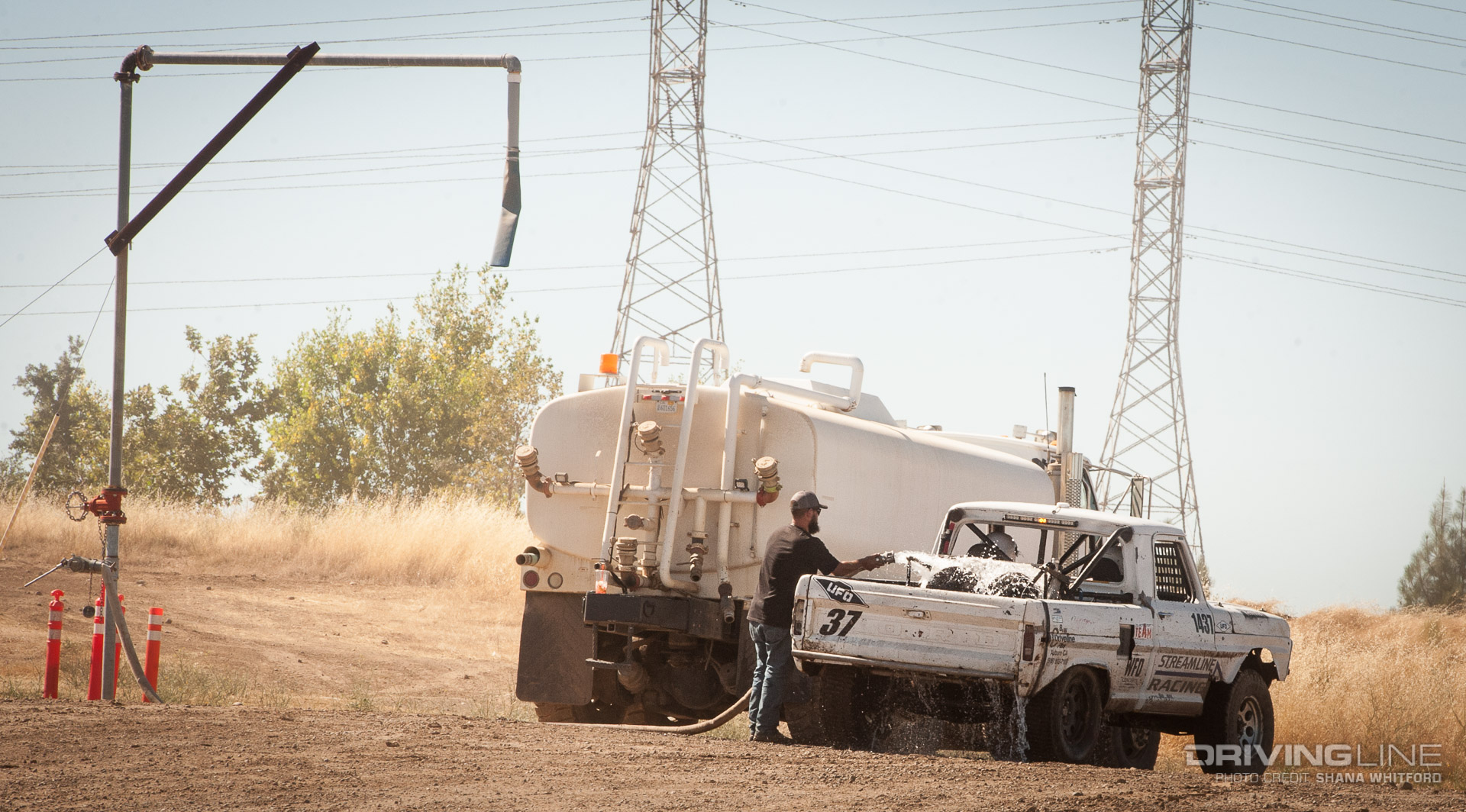 NCRR Round 3 Water Truck