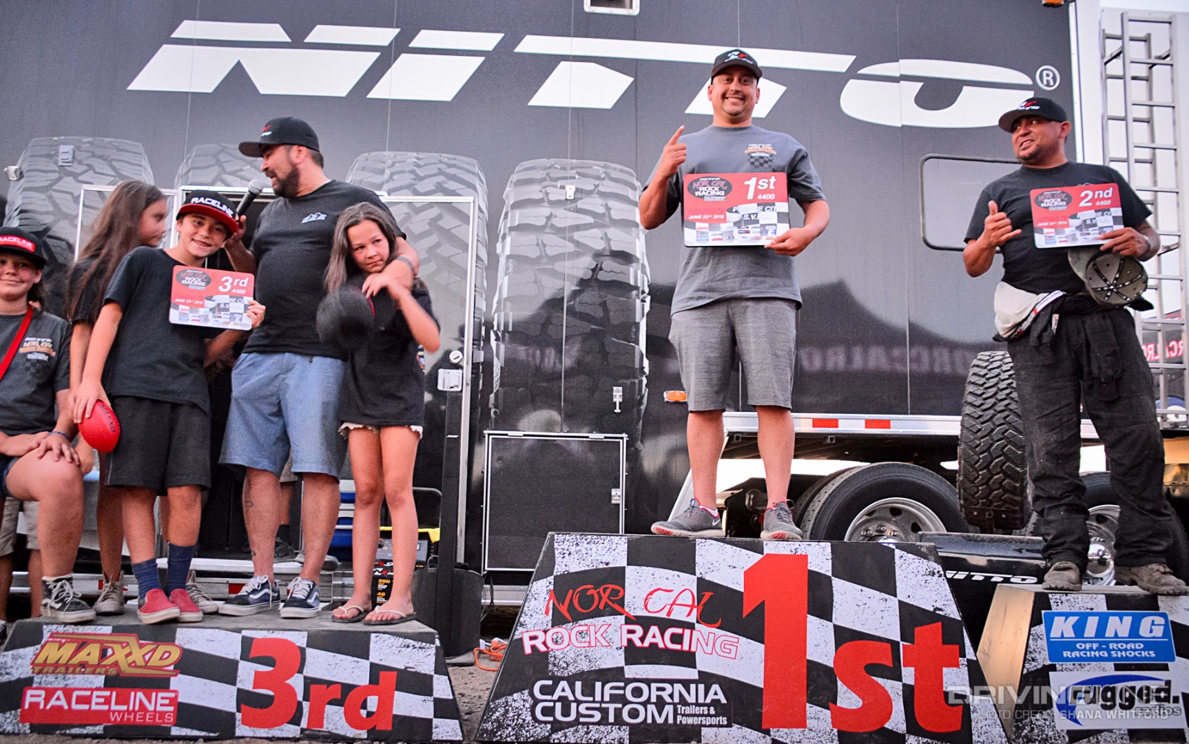 NCRR Round 3 Podium