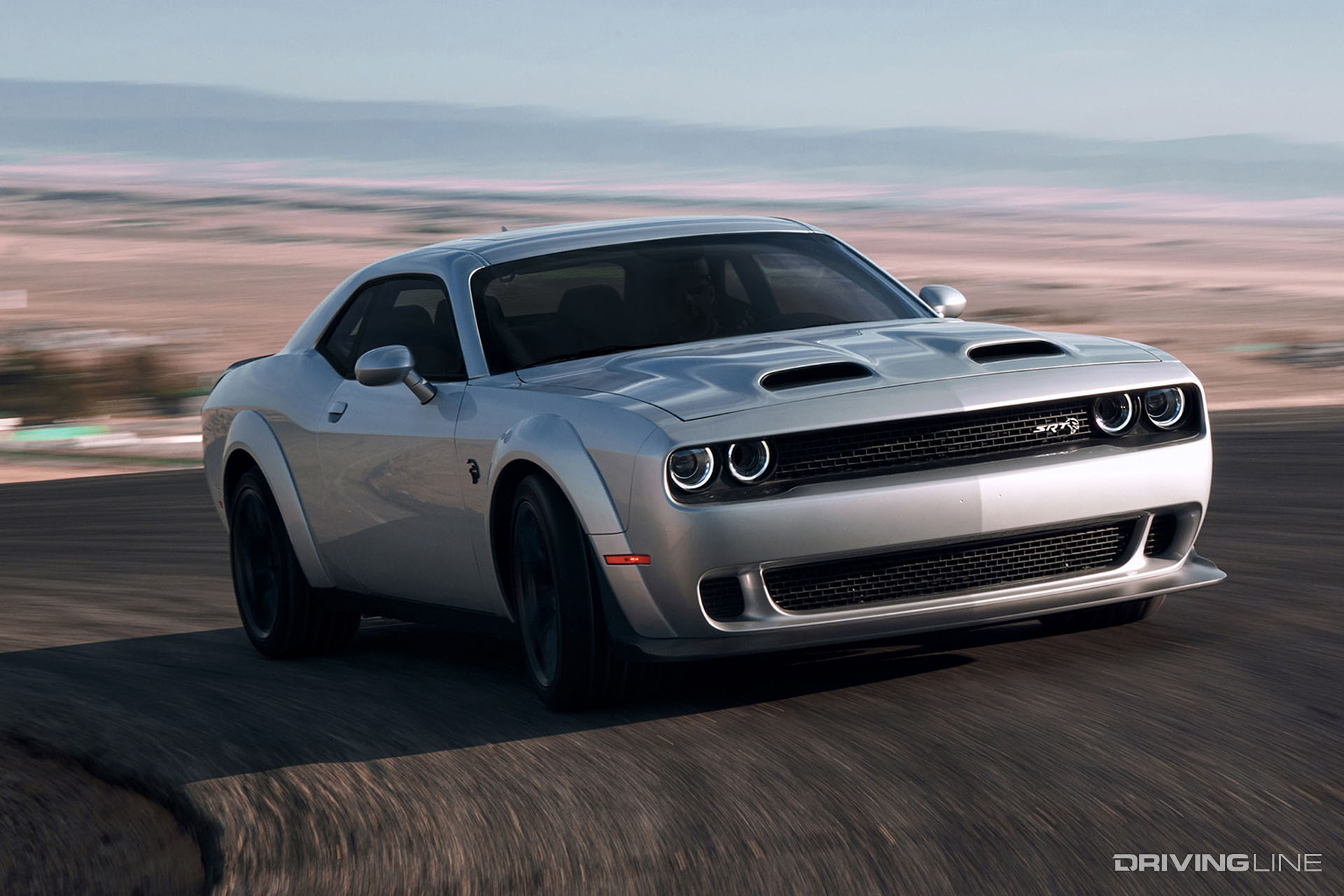 Dodge Challenger Hellcat Redeye Silver