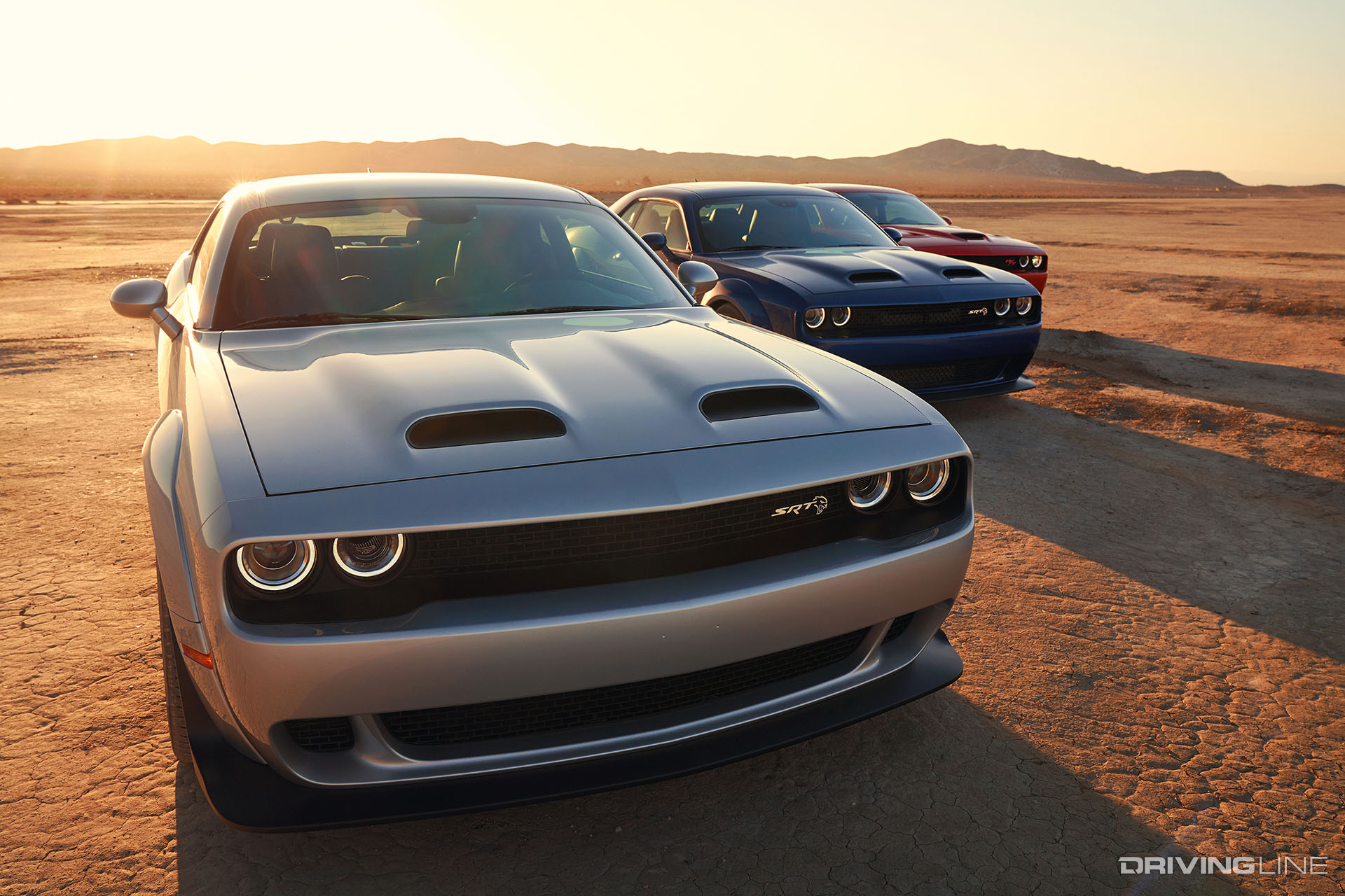 Dodge Challenger Hellcat Redeye Lineup
