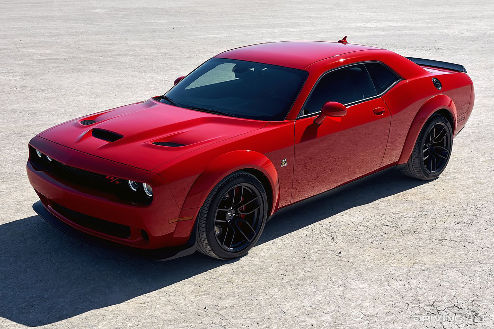 Dodge Challenger Hellcat Redeye Red