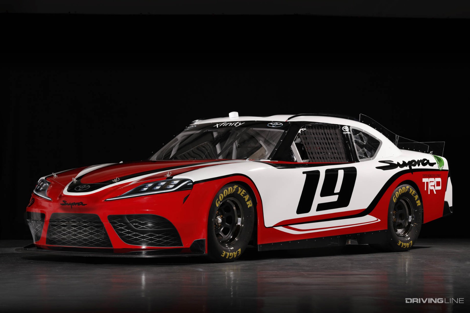 NASCAR Supra Side