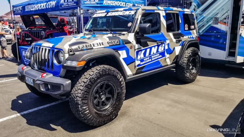 King Shocks Jeep JL