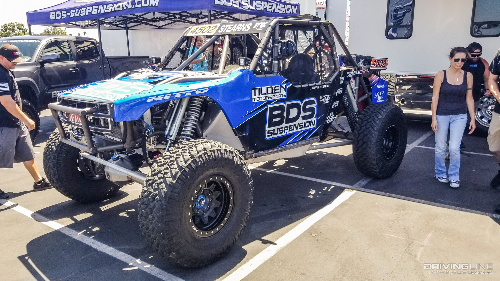 Kevin Stearns' 4500 Class Ultra4
