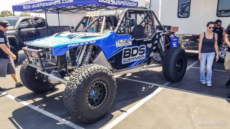 Kevin Stearns' 4500 Class Ultra4