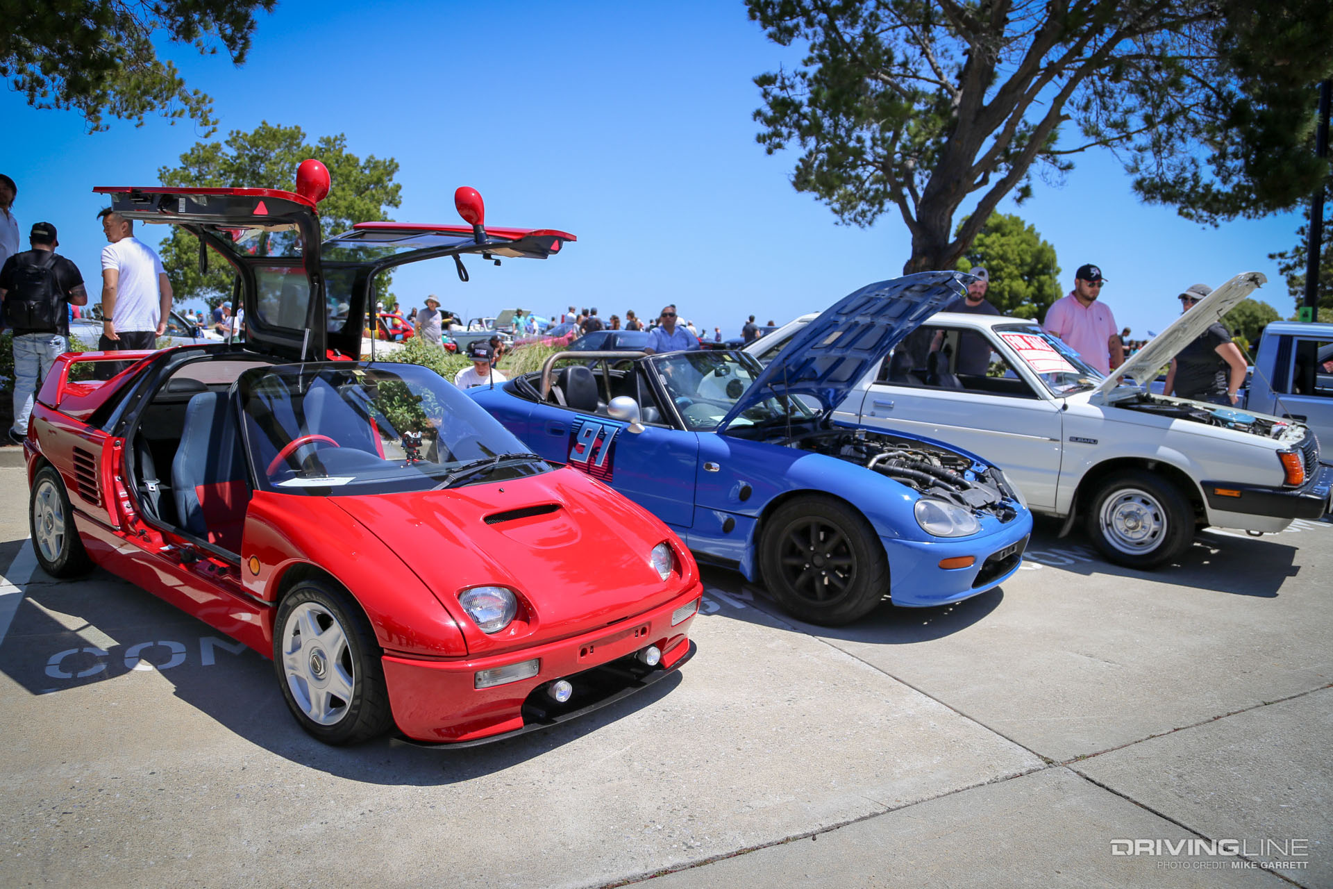 Radwood NorCal Gullwing Doors