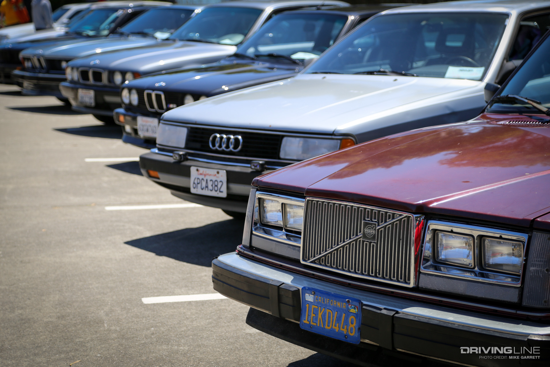 Radwood NorCal Volvo Audi BMW