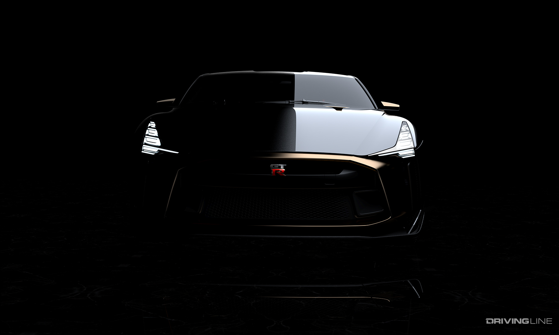 Nissan GT-R50 Grille