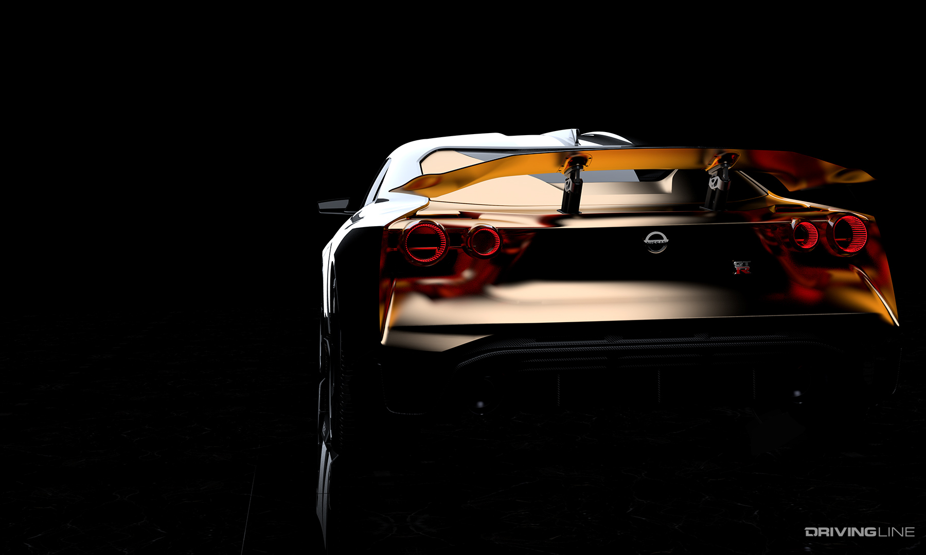 Nissan GT-R50 Taillights