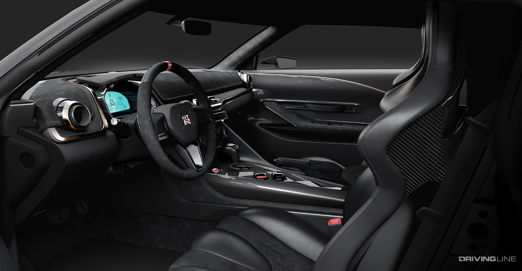 Nissan GT-R50 Interior