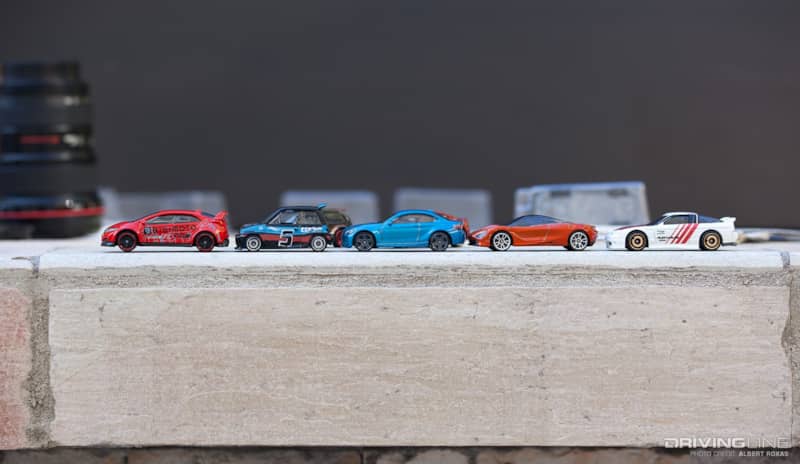 Hot Wheels Lineup
