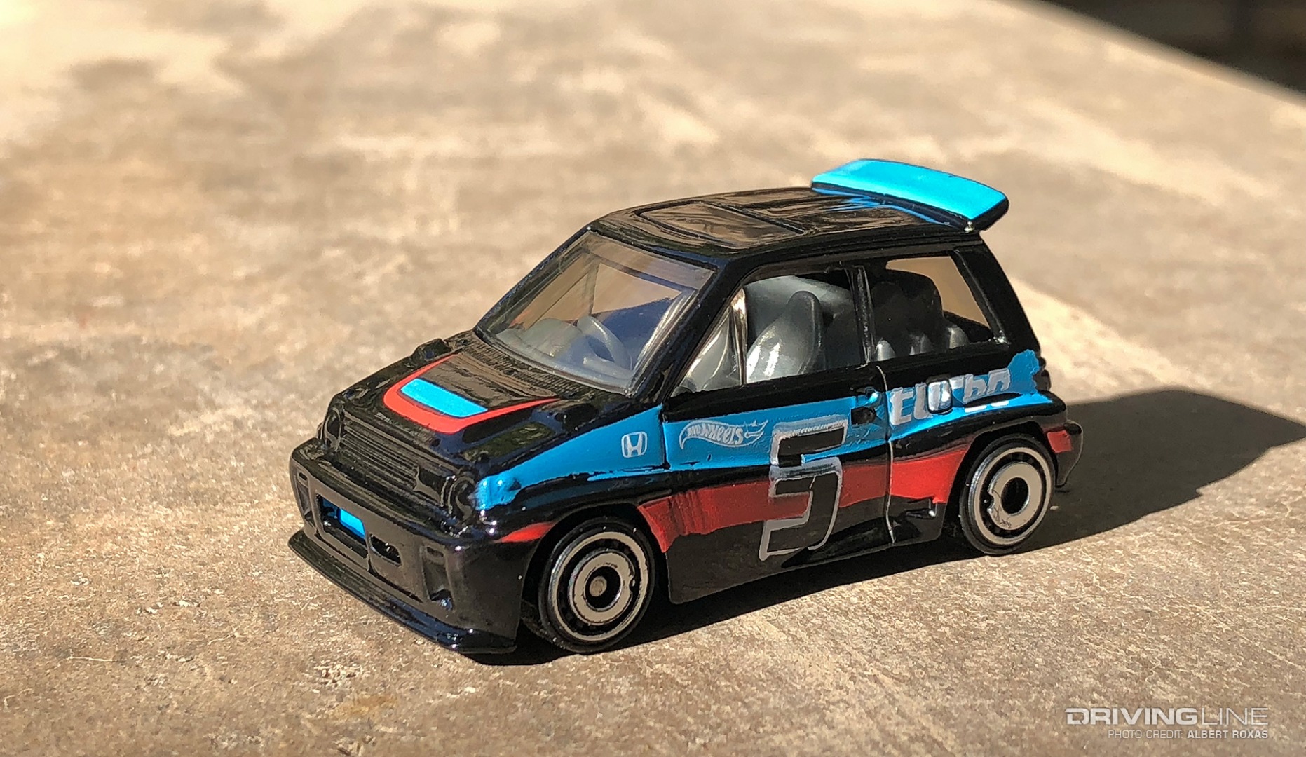 Hot Wheels Black