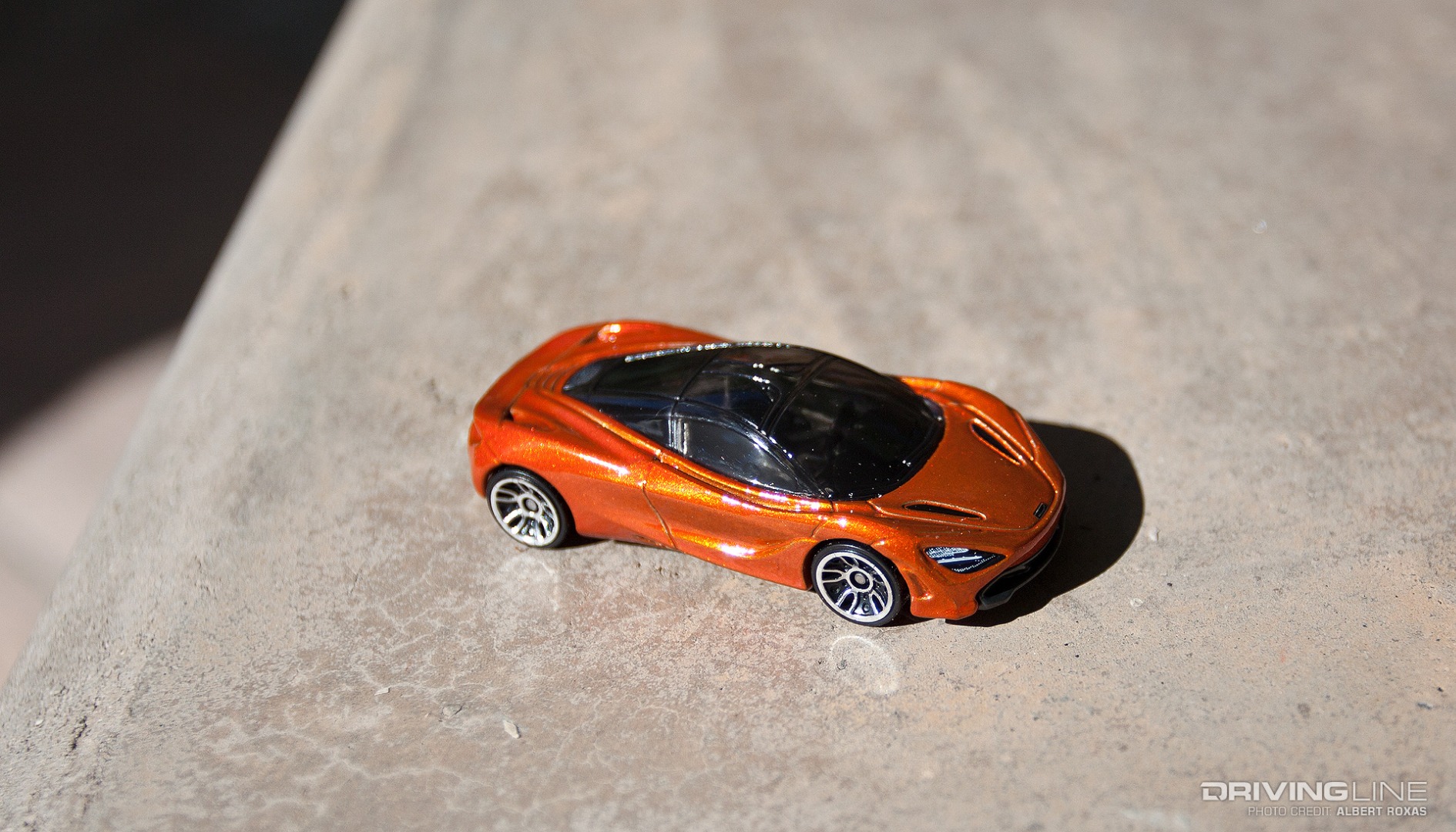 Hot Wheels Orange