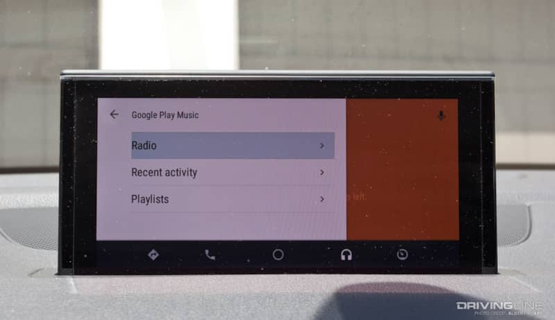 Android Auto Radio