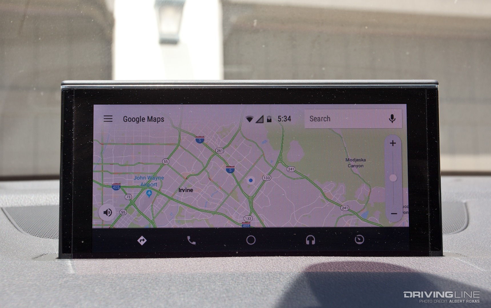 Android Auto Google Maps