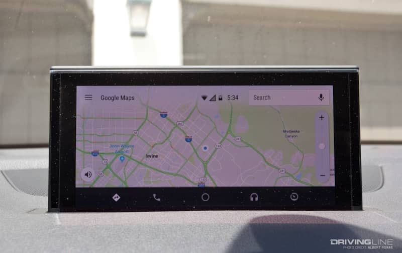 Android Auto Google Maps