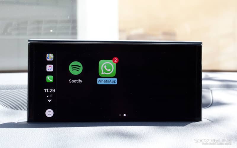 Apple CarPlay Two Apps