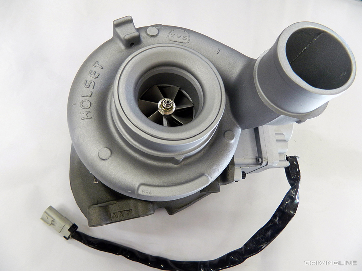 009-Holset-HE351VE-Variable-Geometry-Turbocharger