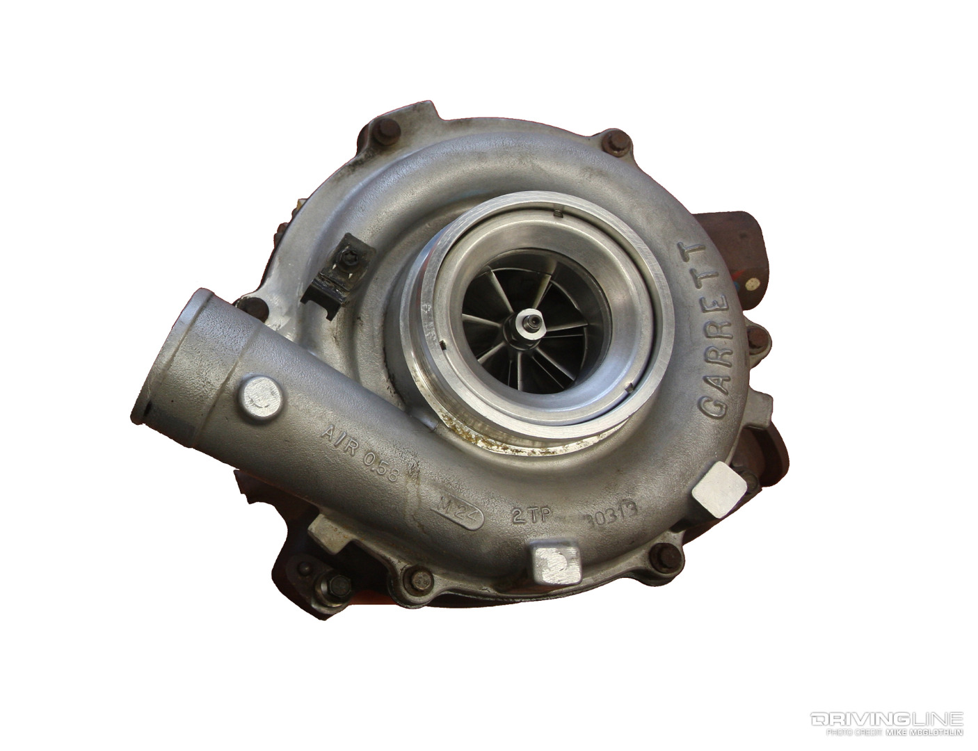 003-Ford-Power-Stroke-Diesel-GT3782VA-Turbo