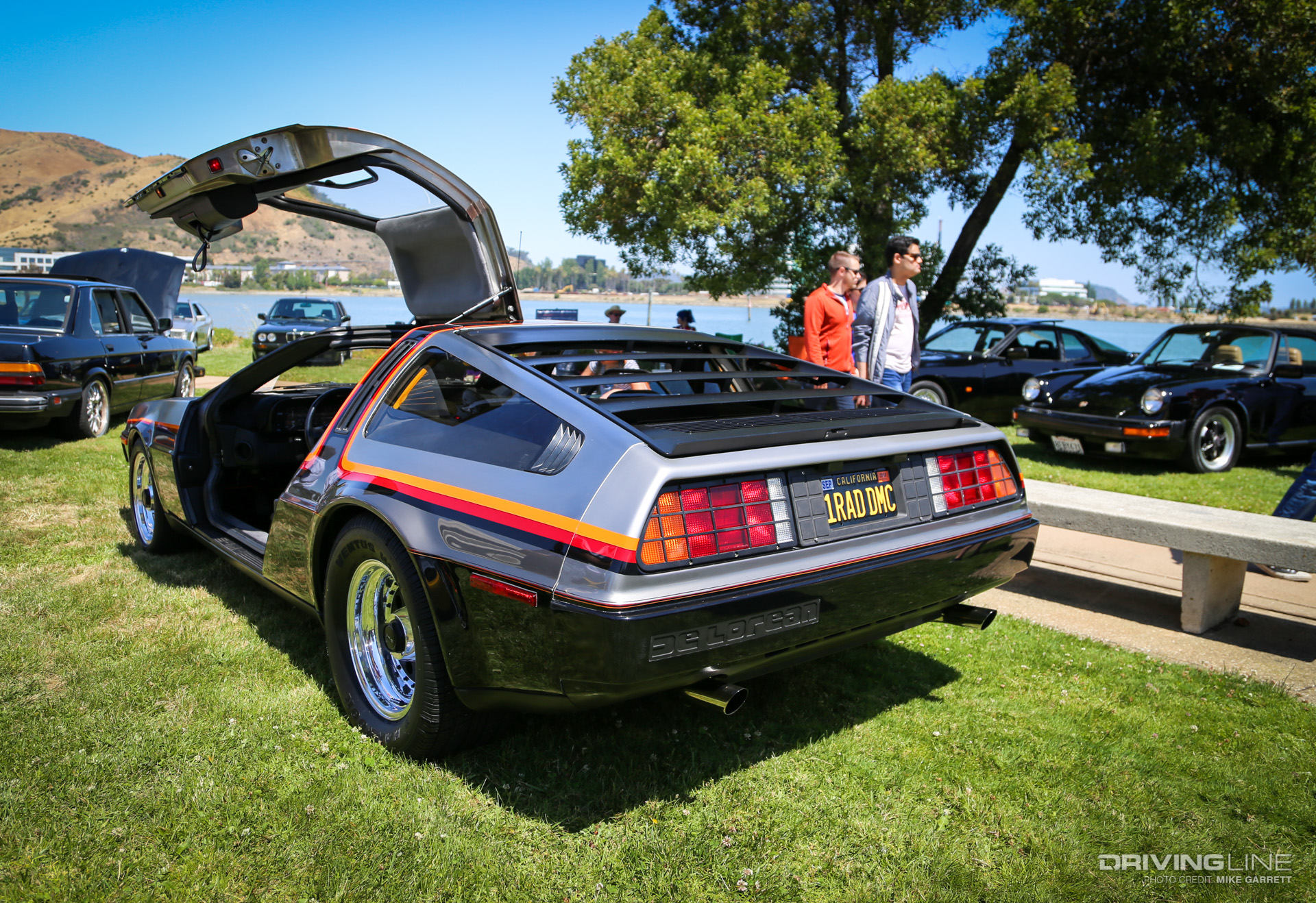 Radwood DeLorean Door