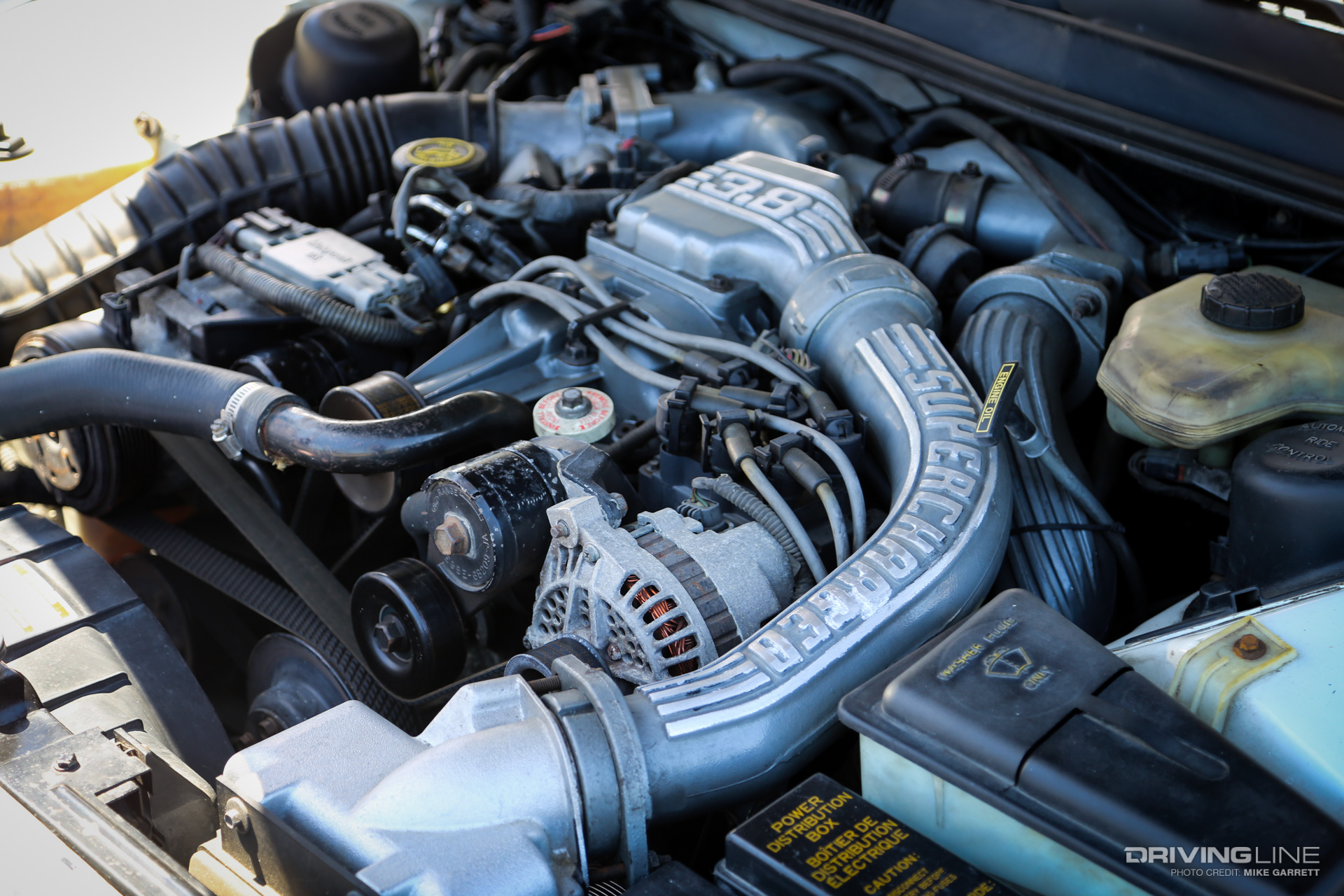 Radwood Thunderbird Engine