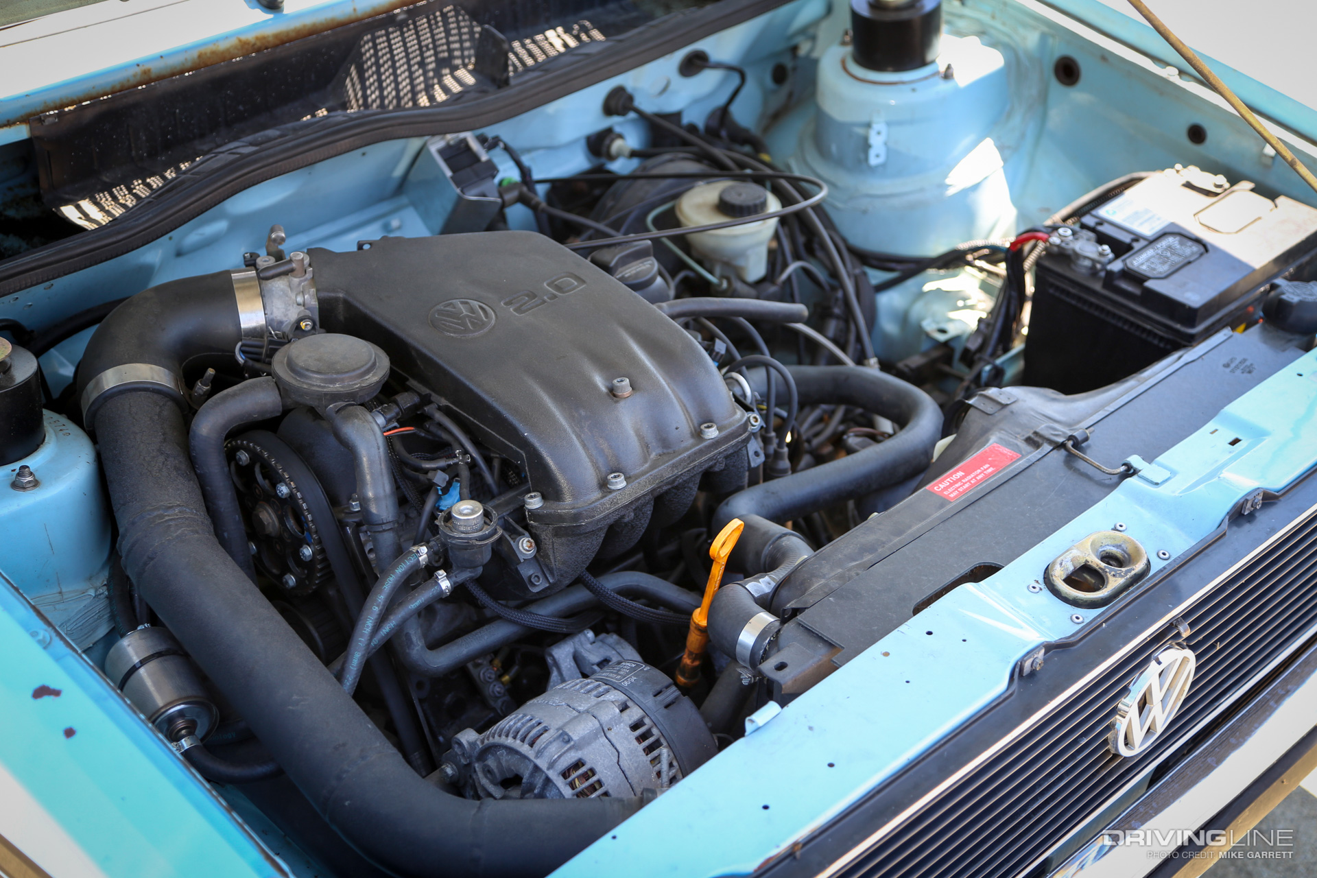 Radwood Rabbit Engine