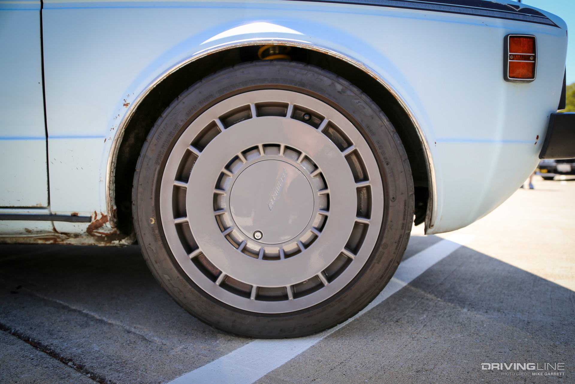 Radwood Rabbit Wheel