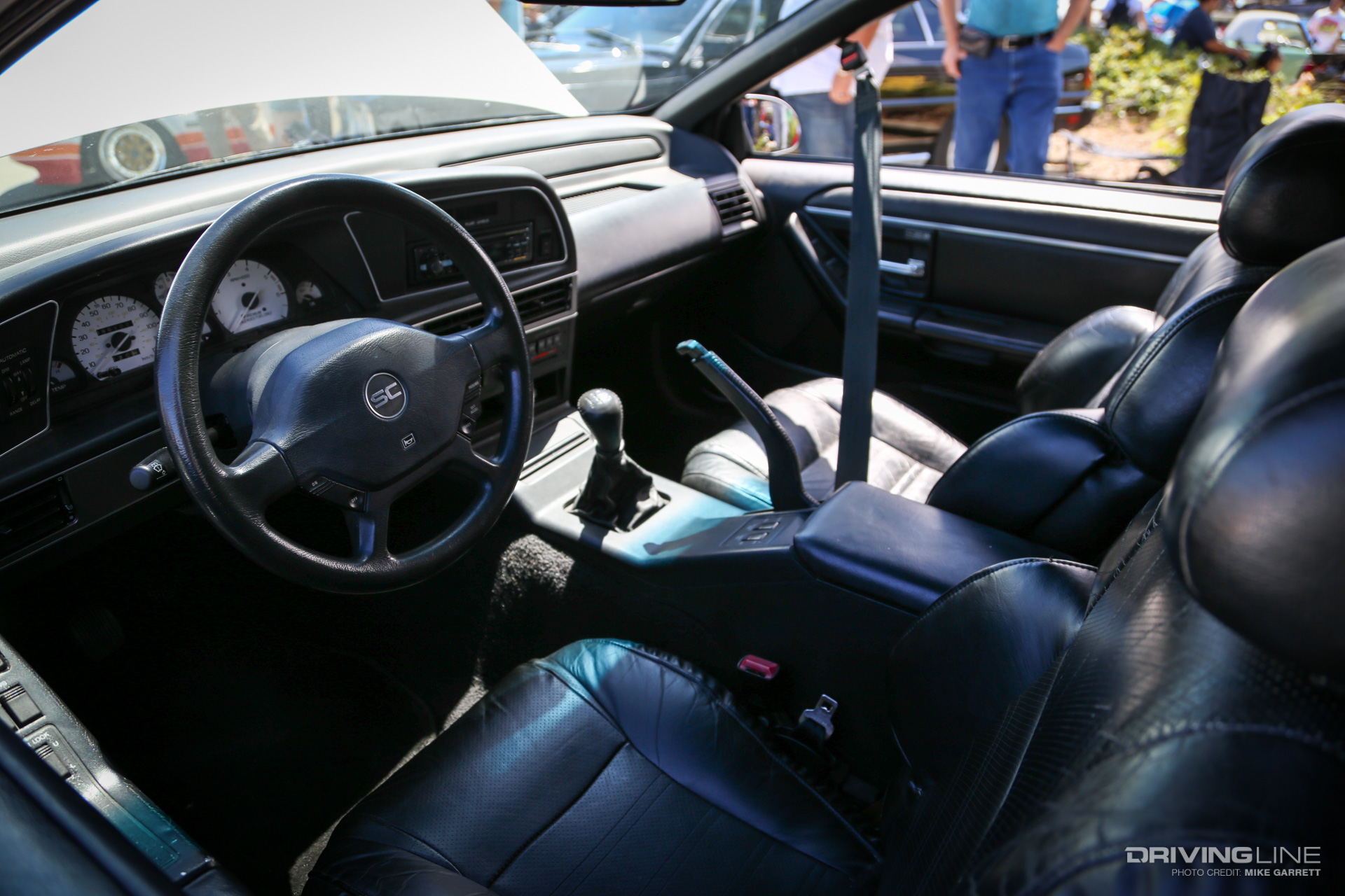 Radwood Thunderbird Interior