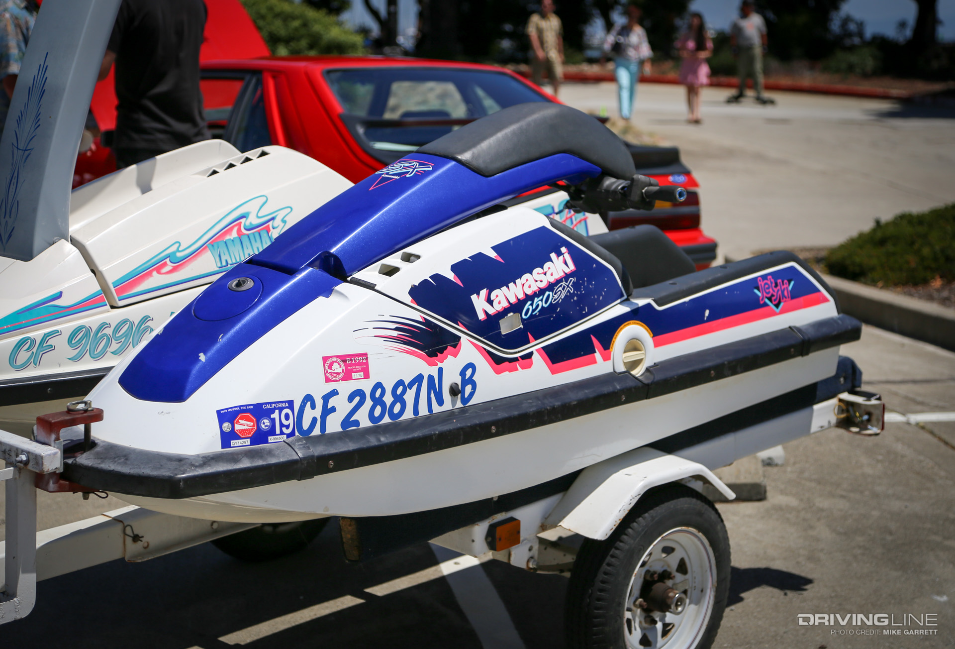 Radwood Jetski