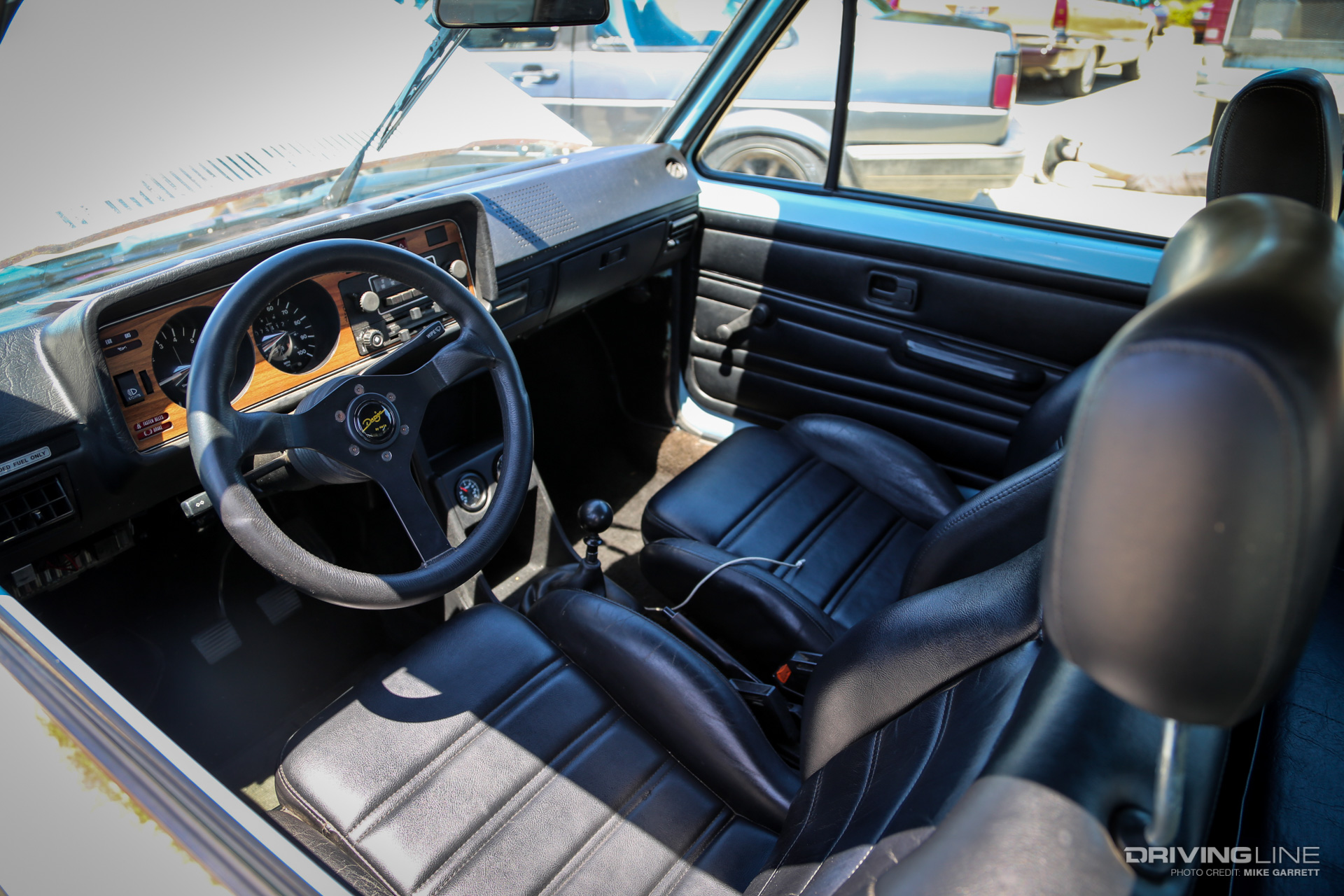 Radwood Rabbit Interior